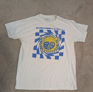 Cool sublime t-shirt with a cool graphic